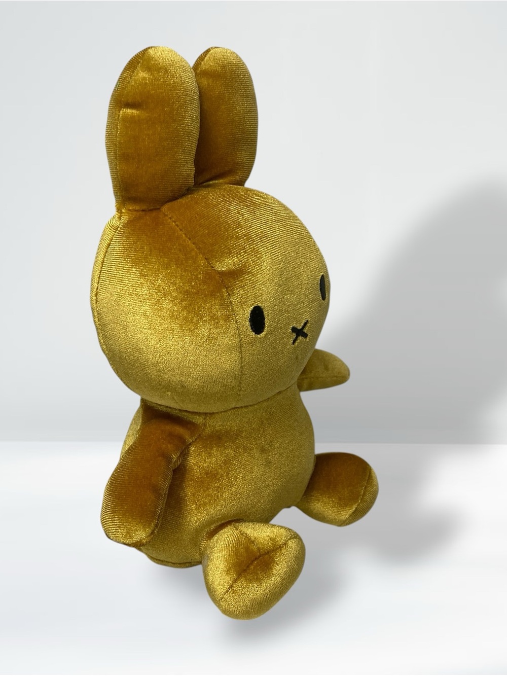 Nijntje Miffy Gold Yellow Bunny Rabbit Plush Soft Toys Collection 9” RARE - Picture 3 of 10